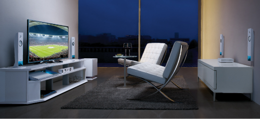 BDV-N1WL／N1B 特長 : スピーカー | サウンドバー／ホームシアター