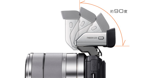 FDA-EV1S 特長 | デジタル一眼カメラα（アルファ） | ソニー