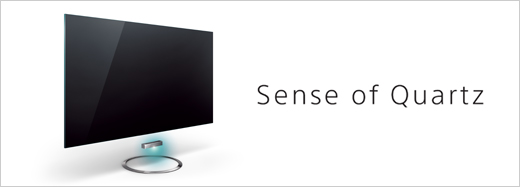 KDL-55W802A 特長 : デザイン | テレビ ブラビア | ソニー