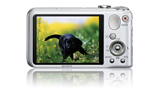 DSC-HX10V 特長 : 高精細画面液晶＆かんたん操作 | デジタルスチル