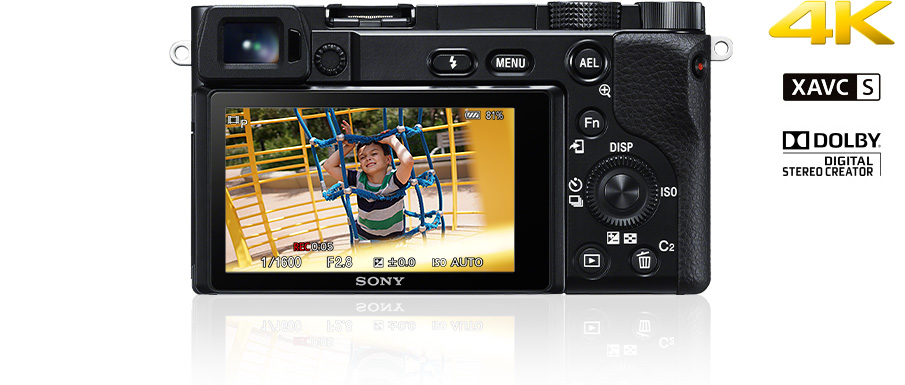 α6100 特長 : 高解像4K動画と多彩な動画機能/WEBカメラ対応 | デジタル