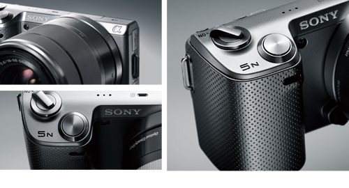 NEX-5NY 特長 : 極限まで小さく、軽く | デジタル一眼カメラα