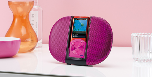 NW-S754K/VI 特長 : スピーカーで楽しむ | ポータブルオーディオ