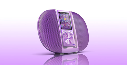 NW-S754K/VI 特長 : デザイン | ポータブルオーディオプレーヤー