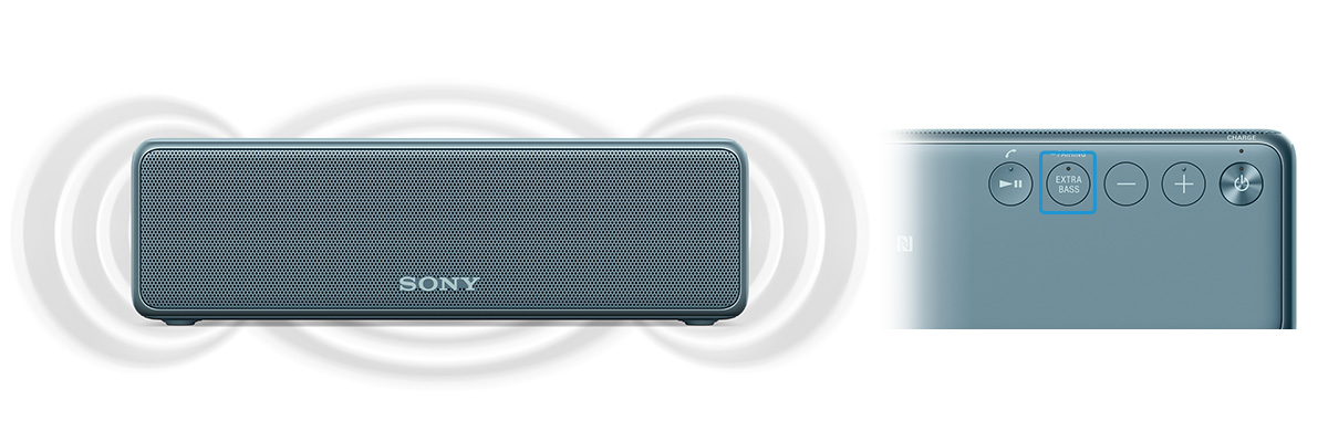 SRS-HG10 特長 : ハイレゾ対応ワイヤレスポータブルスピーカー