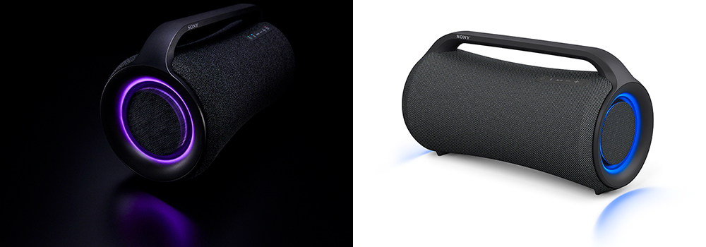 SRS-XG500 特長 : 便利機能 | アクティブスピーカー／ネックスピーカー