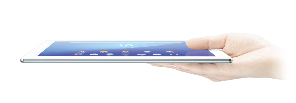 Xperia（TM） Z4 Tablet | Xperia(TM) Tablet | ソニー