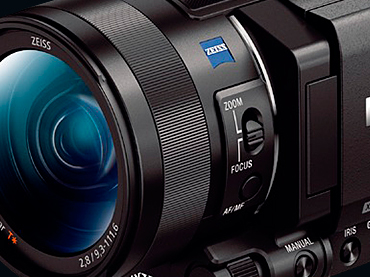 HDR-CX900 特長 : 豊富なマニュアル機能 | デジタルビデオカメラ