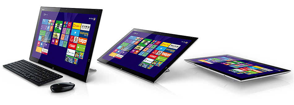 VAIO Tap 21 | “VAIO” | ソニー