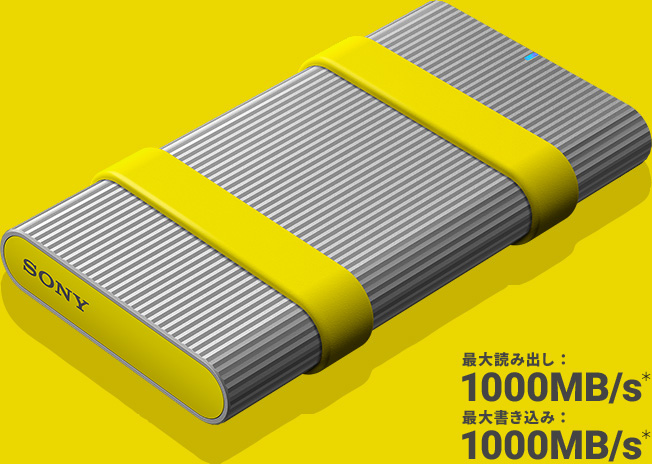 くるみ出品【3台セット】SONY ポータブルSSD SL-M1 1TB くるみ出品【3
