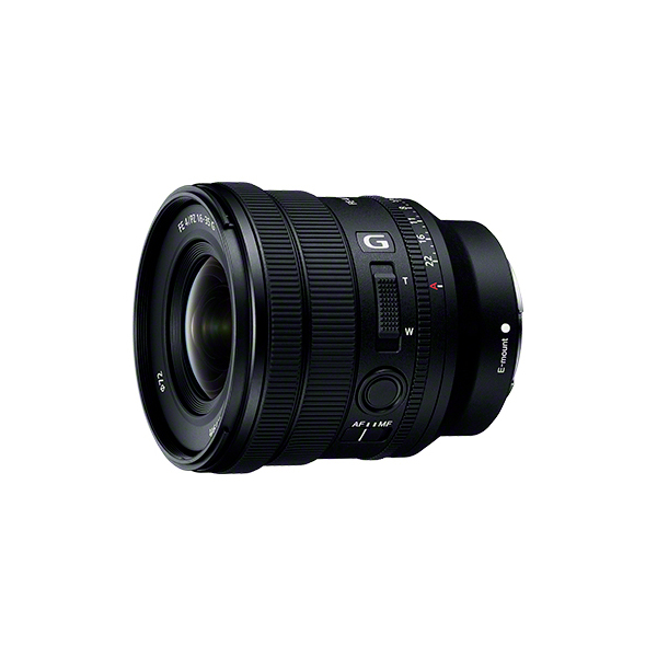 世界最軽量の広角パワーズームレンズ『FE PZ 16-35mm F4 G』発売