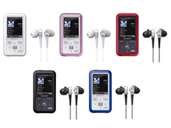 NW-S710Fシリーズ | 製品別サポート | ポータブルオーディオプレーヤー