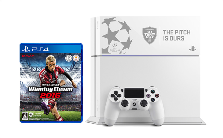 PlayStation(R)4 ワールドサッカー ウイニングイレブン 2015 UEFA