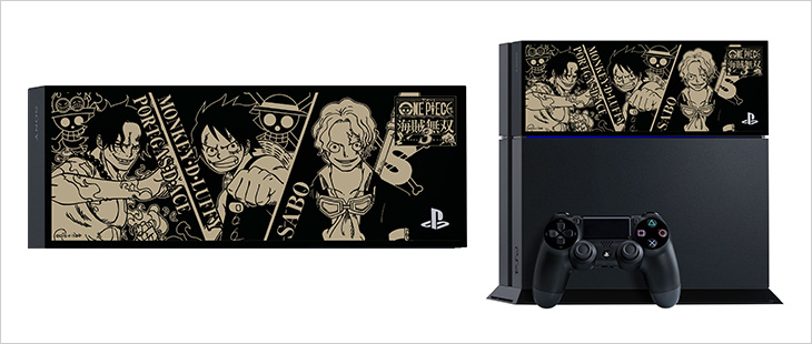 ワンピース 海賊無双3」とPlayStation(R)4のコラボモデルを数量限定で