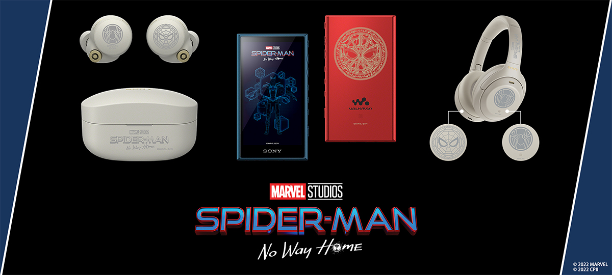 映画「スパイダーマン：ノー・ウェイ・ホーム」とコラボレーションした
