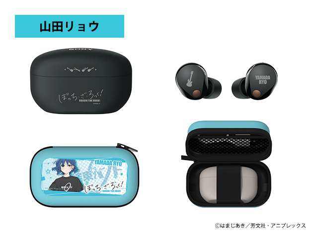 SONY WF-1000XM5 ぼっちざろっく 後藤ひとり ワイヤレスイヤホン