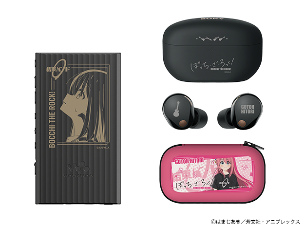 SONY ぼっちざろっくWF-1000XM5 ワイヤレスイヤホン ケース おまけ