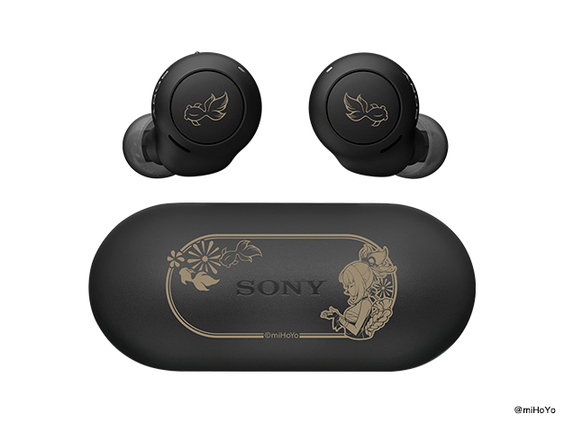 原神」とソニーストアのコラボレーションモデルを発売 デザインは人気