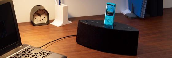 ウォークマン NW-X1060 と スピーカー RDP-NWD300 のセット RDP-NWD300