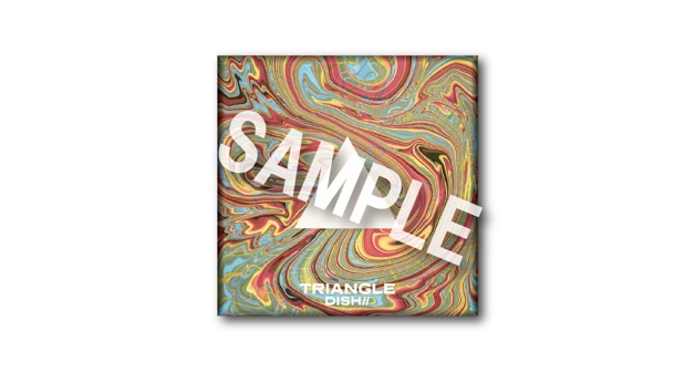 DISH// 5th Full Album 『TRIANGLE』 Special Site