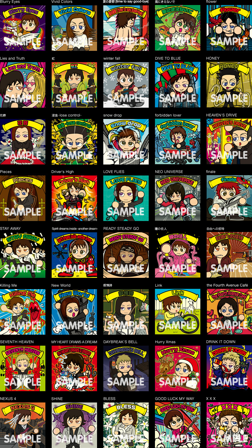 新品未開封 100名限定 当選品 ワクワク ラルク シール L'Arc