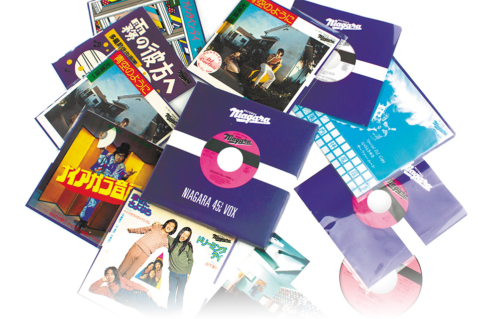 大滝詠一 | NIAGARA 45RPM VOX