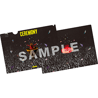 King Gnu | 『CEREMONY』購入特典一覧