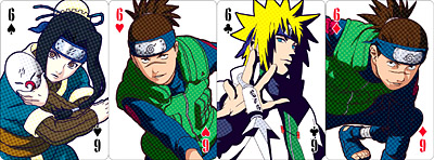 NARUTO ナルト DVD特典 オールスタートランプ セミコンプ NARUTO