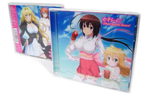 DVD/CD：セキレイ