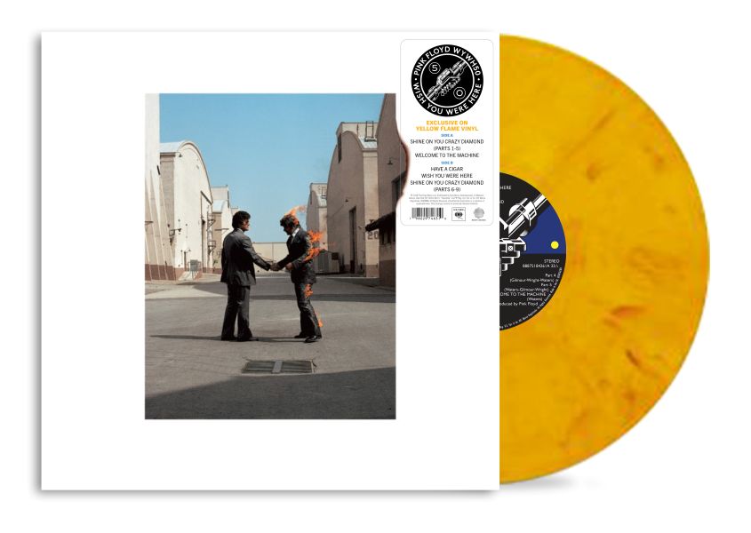 Wish You Were Here (50th Anniversary) (Yellow Vinyl)（輸入盤