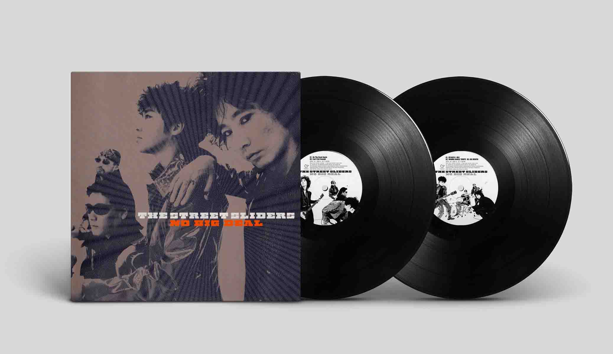 NO BIG DEAL | ザ・ストリート・スライダーズ | ソニーミュージック