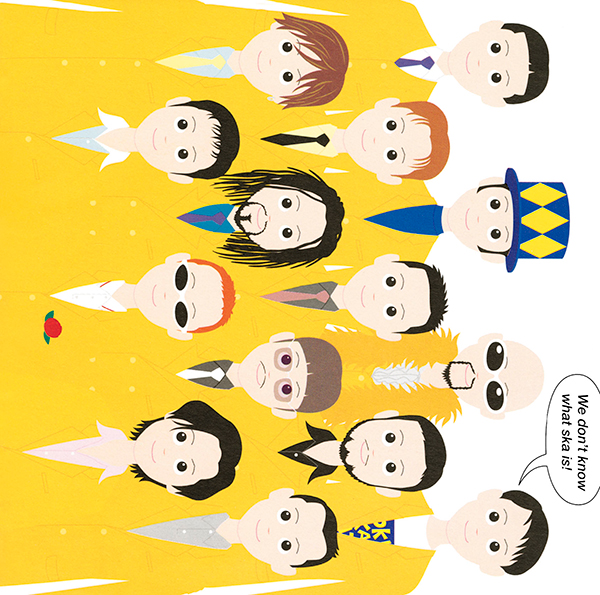 MOODS FOR TOKYO SKA～WE DON'T KNOW WHAT SKA IS！(SA-CDハイブリッド