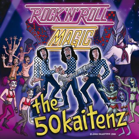 ロックンロール・マジック【初回生産限定盤】 | ザ50回転ズ | ソニー