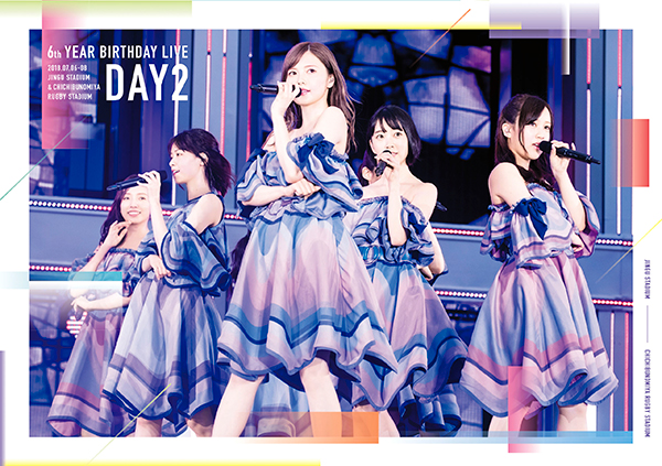 6th YEAR BIRTHDAY LIVE Day2【Blu-ray盤】 | 乃木坂46 | ソニー