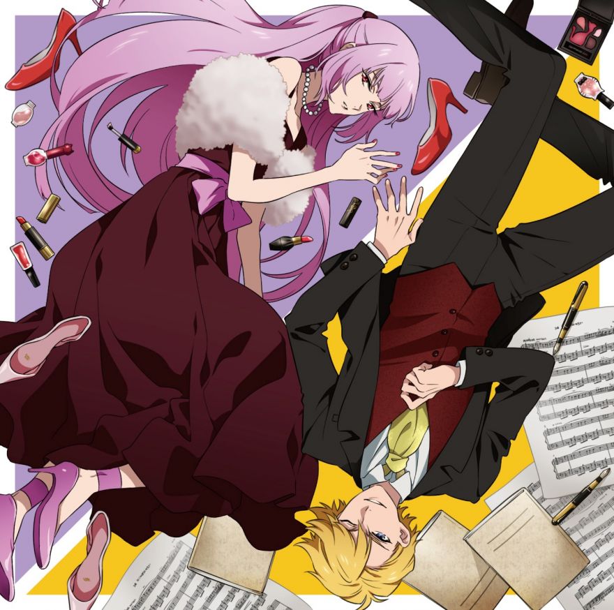 Secret Scarlet ～ゆめライブCD 藤次&紫音～ | DREAM!ing | ソニー