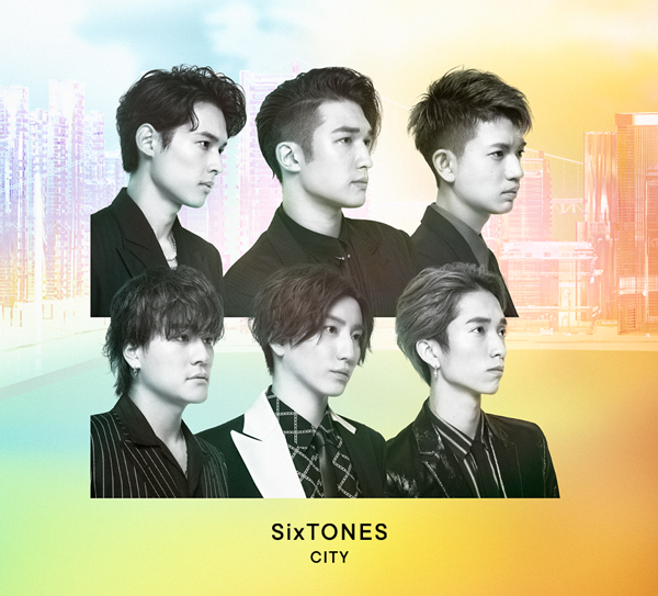 CITY【初回盤A / CD+Blu-ray】 | SixTONES | ソニーミュージック