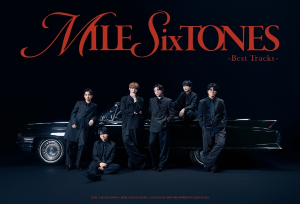 MILESixTONES -Best Tracks-【初回生産限定盤A(CD+Blu-ray