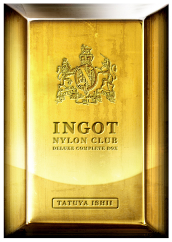 INGOT ～NYLON CLUB DELUXE COMPLETE BOX～【完全生産限定盤】 | 石井