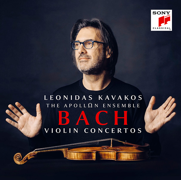 J.S.バッハ：ヴァイオリン協奏曲集 | レオニダス・カヴァコス | ソニー