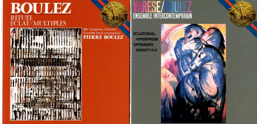 ピエール・ブーレーズ～ザ・コンプリート・ソニー・クラシカル