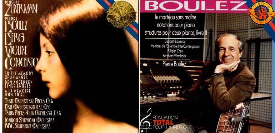 ピエール・ブーレーズ～ザ・コンプリート・ソニー・クラシカル