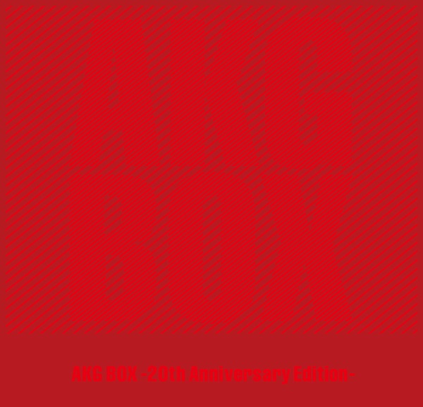 AKG BOX -20th Anniversary Edition-【完全生産限定盤】 | ASIAN KUNG