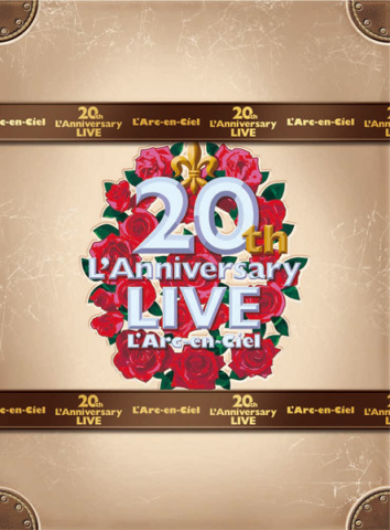 20th L'Anniversary LIVE -Complete Box-【完全生産限定盤】 | L'Arc