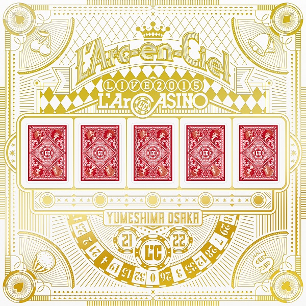 L'Arc～en～Ciel LIVE 2015 L'ArCASINO【Blu-ray完全生産限定盤】 | L