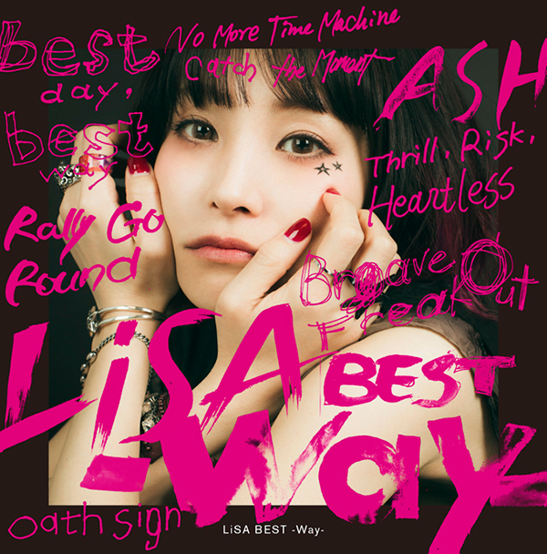 LiSA BEST -Way-【初回生産限定盤/DVD盤】 | LiSA | ソニー