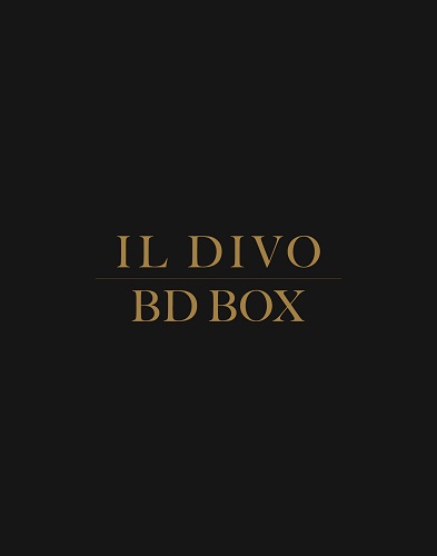 イル・ディーヴォ/IL DIVO BD BOX〈完全生産限定盤・5枚組〉 IL DIVO BD