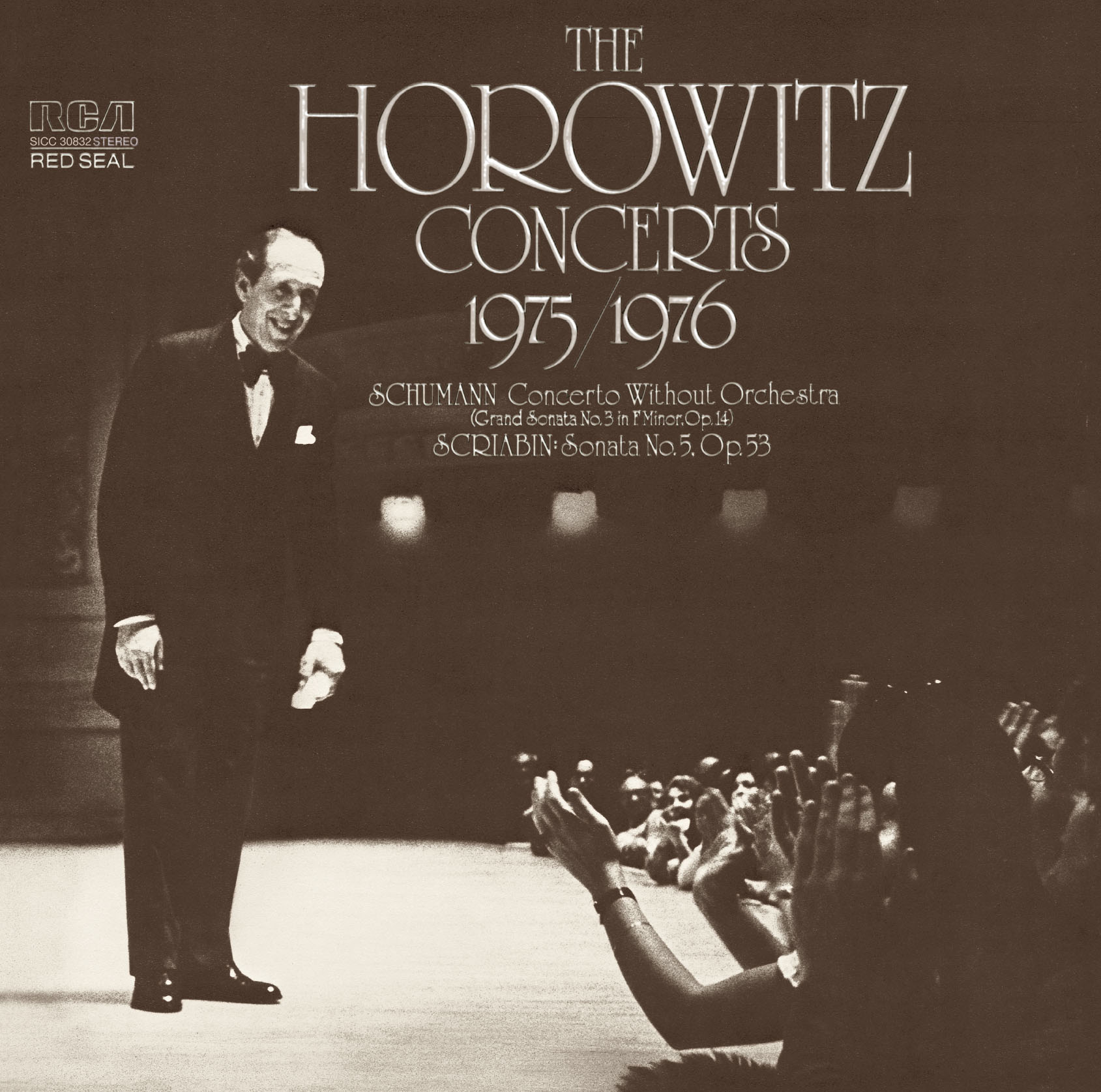 ホロヴィッツ・コンサーツ1975/1976 | ウラディミール・ホロヴィッツ
