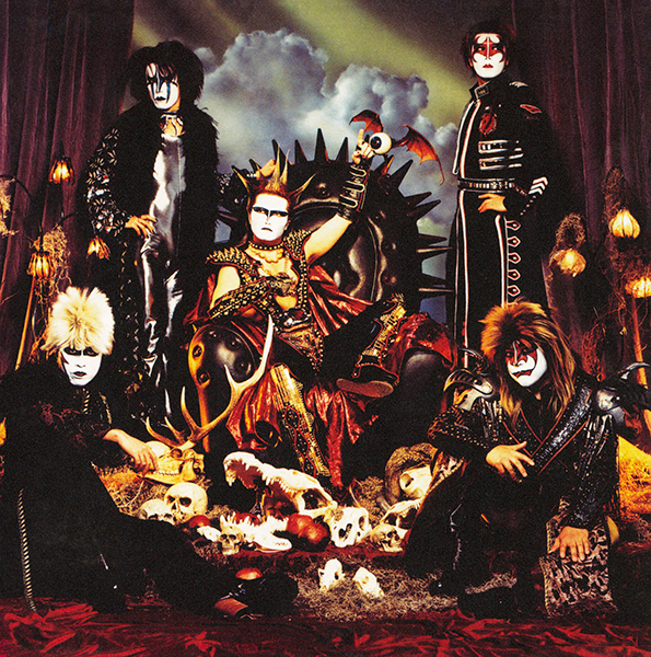 1999 BLOOD LIST [元祖極悪集大成盤] | 聖飢魔II | ソニーミュージック