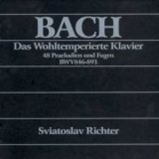 J.S.バッハ：平均律クラヴィーア曲集（全曲） スヴャトスラフ