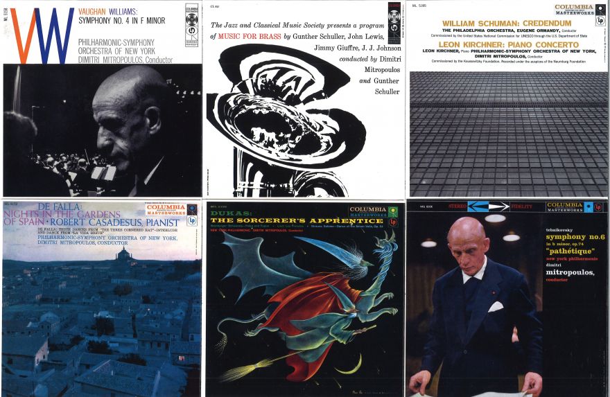 ディミトリ・ミトロプーロス コンプリート・RCA&コロンビア・アルバム